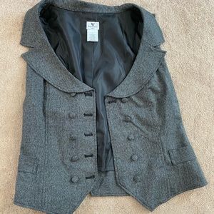 Women’s Tweed Vest size 16